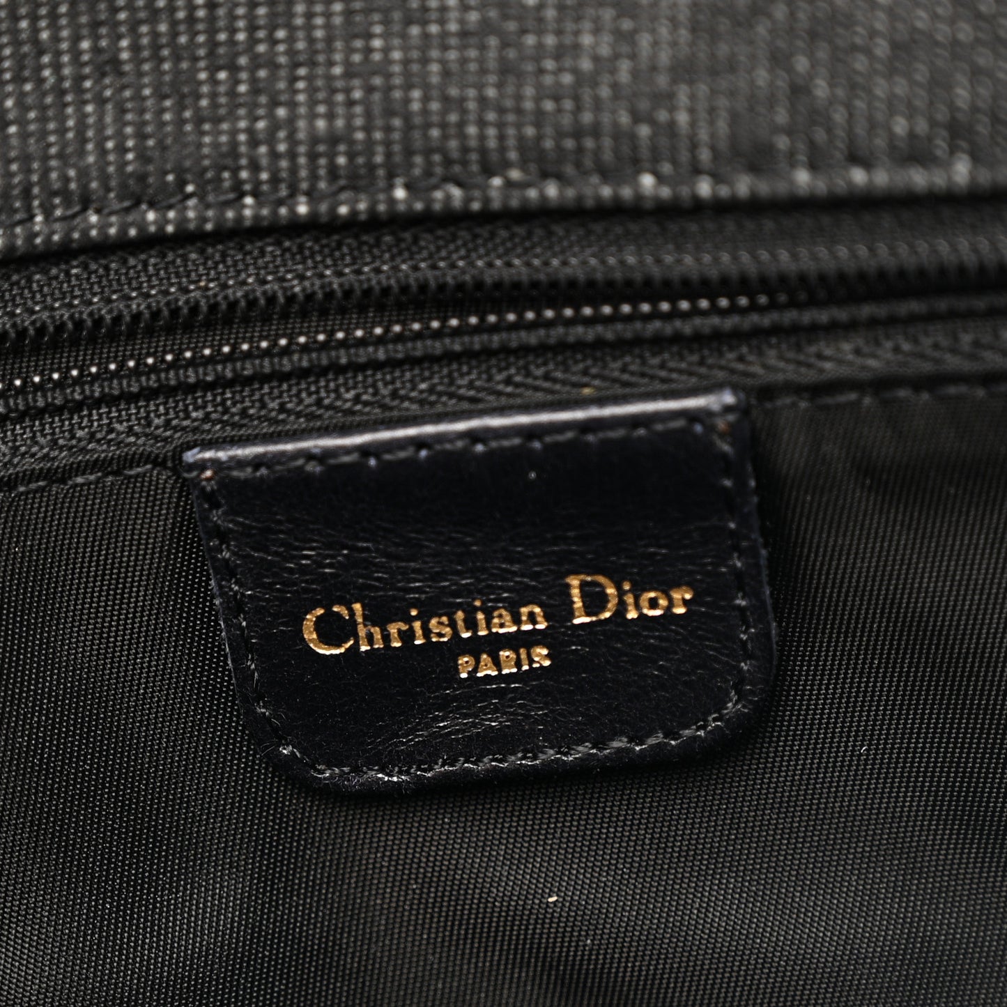 Embroidered Denim Trailer Trash Cadillac Crossbody Saddle Bag