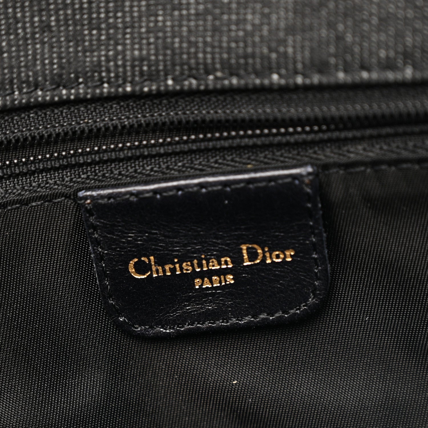Christian Dior Embroidered Denim Trailer Trash Cadillac Crossbody Saddle Bag 6 of 16