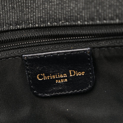 Christian Dior Embroidered Denim Trailer Trash Cadillac Crossbody Saddle Bag 6 of 16