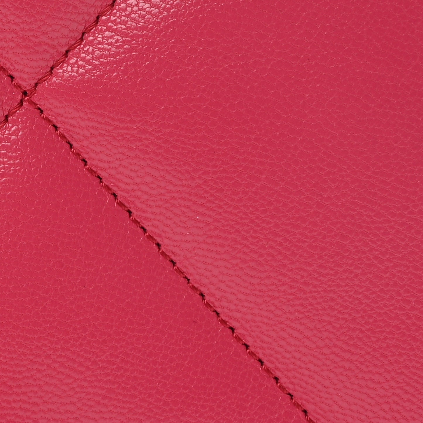 Lambskin Quilted Large Chanel 19 Flap Dark Pink