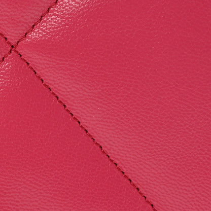 Chanel Lambskin Quilted Large Chanel 19 Flap Dark Pink 8 of 11