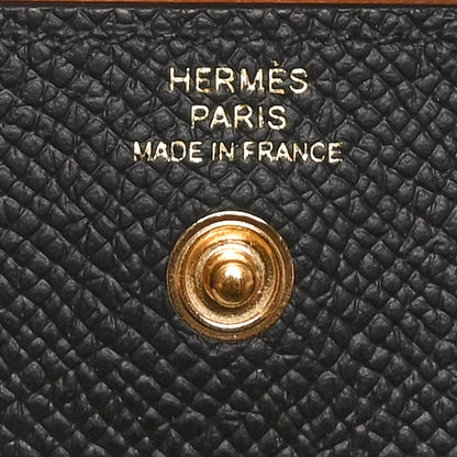 Hermes Epsom Kelly Pocket Belt Black 4 of 6
