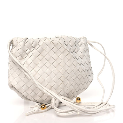 Bottega Veneta Nappa Intrecciato Mini Bulb White 3 of 10
