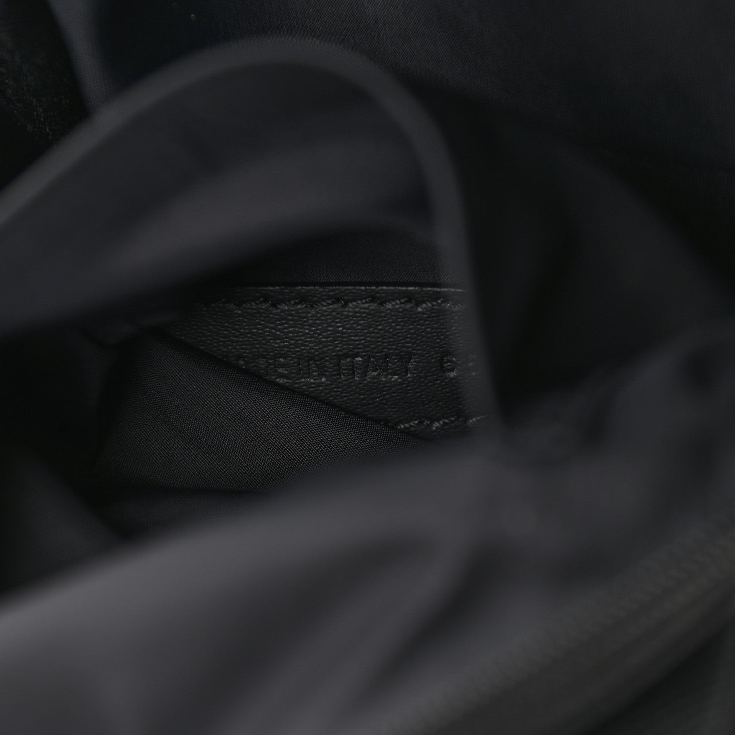 Balenciaga Recycled Casual Nylon Mini Oversized Backpack Black 7 of 11