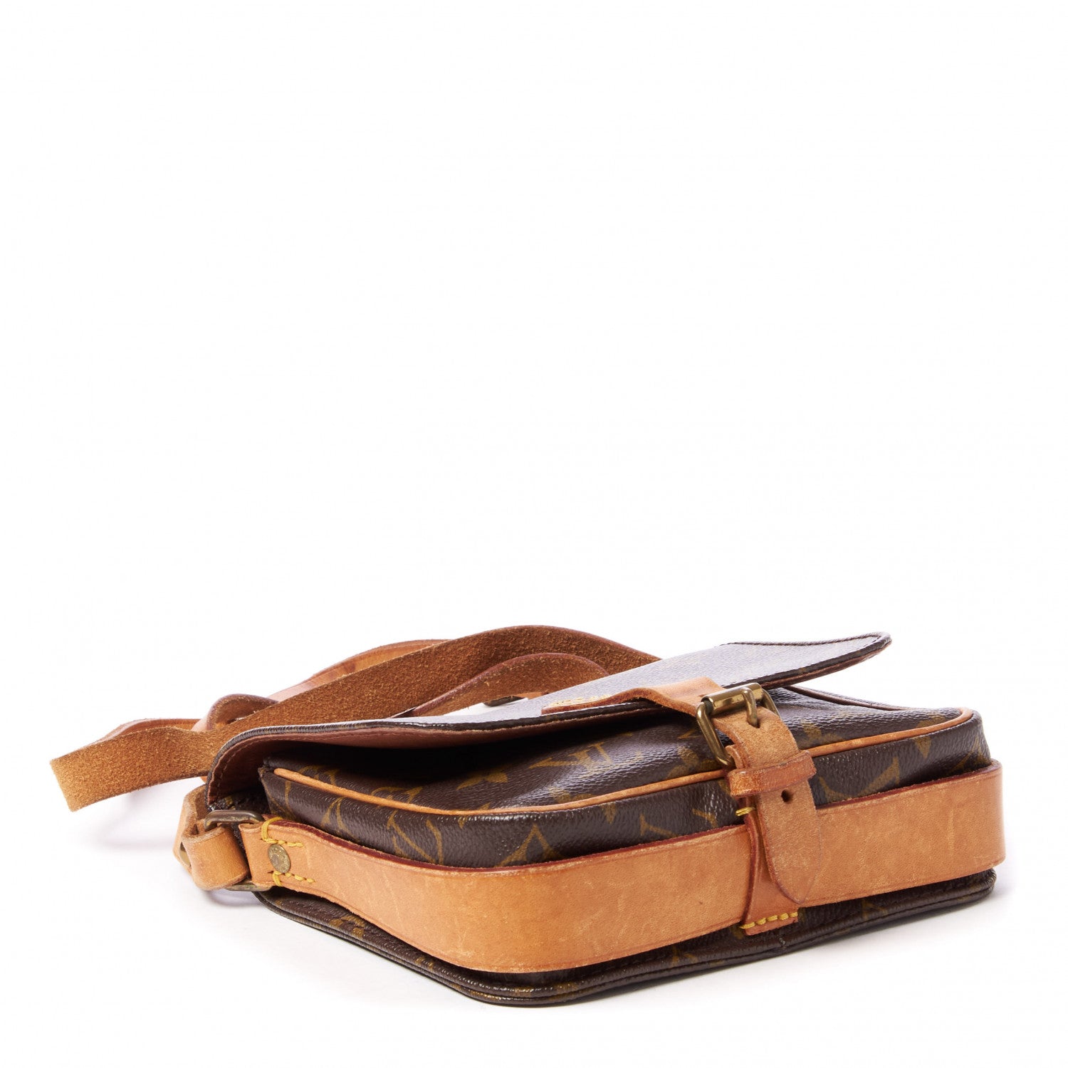 Louis Vuitton Monogram Cartouchiere 17 3 of 9