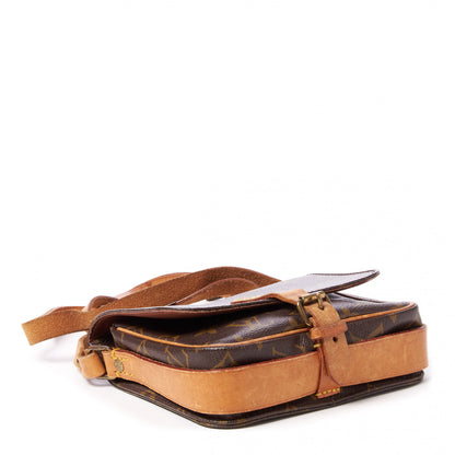 Louis Vuitton Monogram Cartouchiere 17 3 of 9