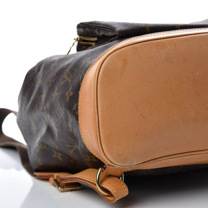 Louis Vuitton Monogram Montsouris GM Backpack 5 of 14