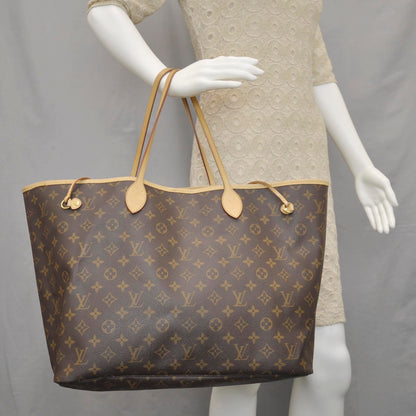 Louis Vuitton Monogram Neverfull GM 2 of 9