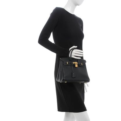 Hermes Swift Birkin 25 Black 2 of 31