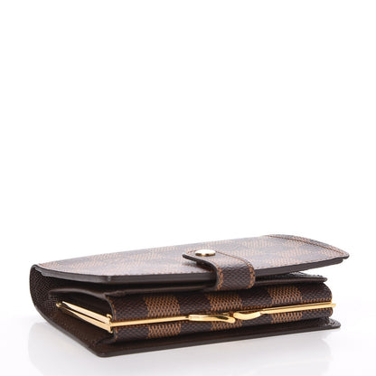 Louis Vuitton Damier Ebene French Purse Wallet 4 of 9