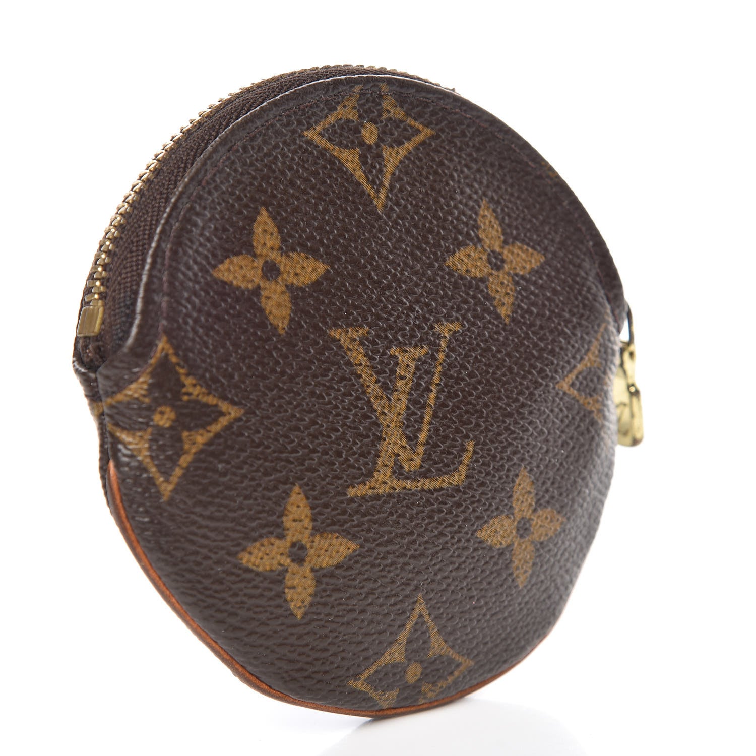 Louis Vuitton Monogram Round Coin Purse 3 of 8