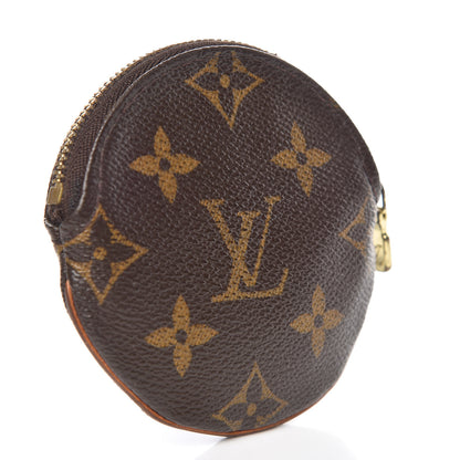 Louis Vuitton Monogram Round Coin Purse 3 of 8