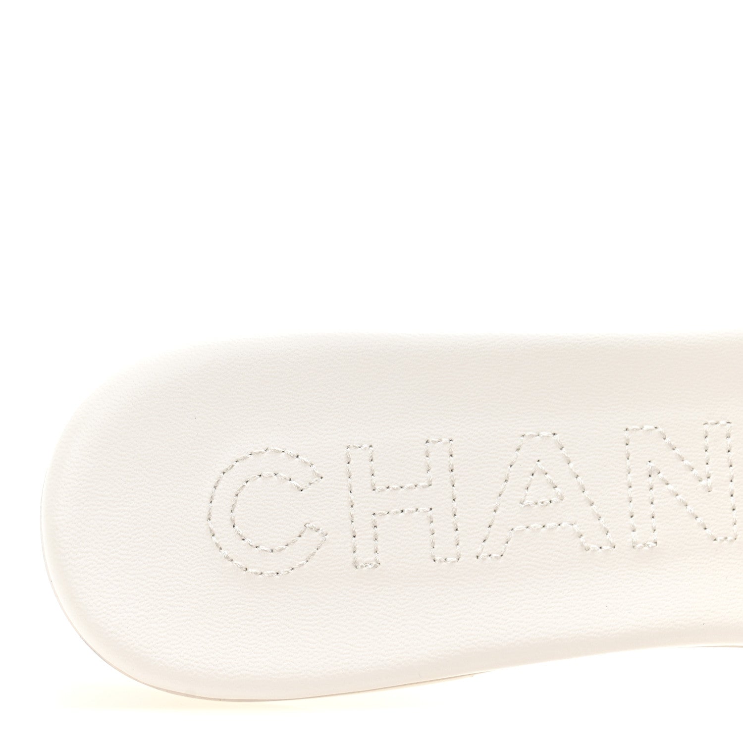 Chanel Crochet CC Mules Sandals 39 White 8 of 10