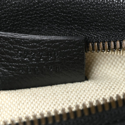 Gucci Grained Calfskin Small Logo Belt Bag Black 7 of 9