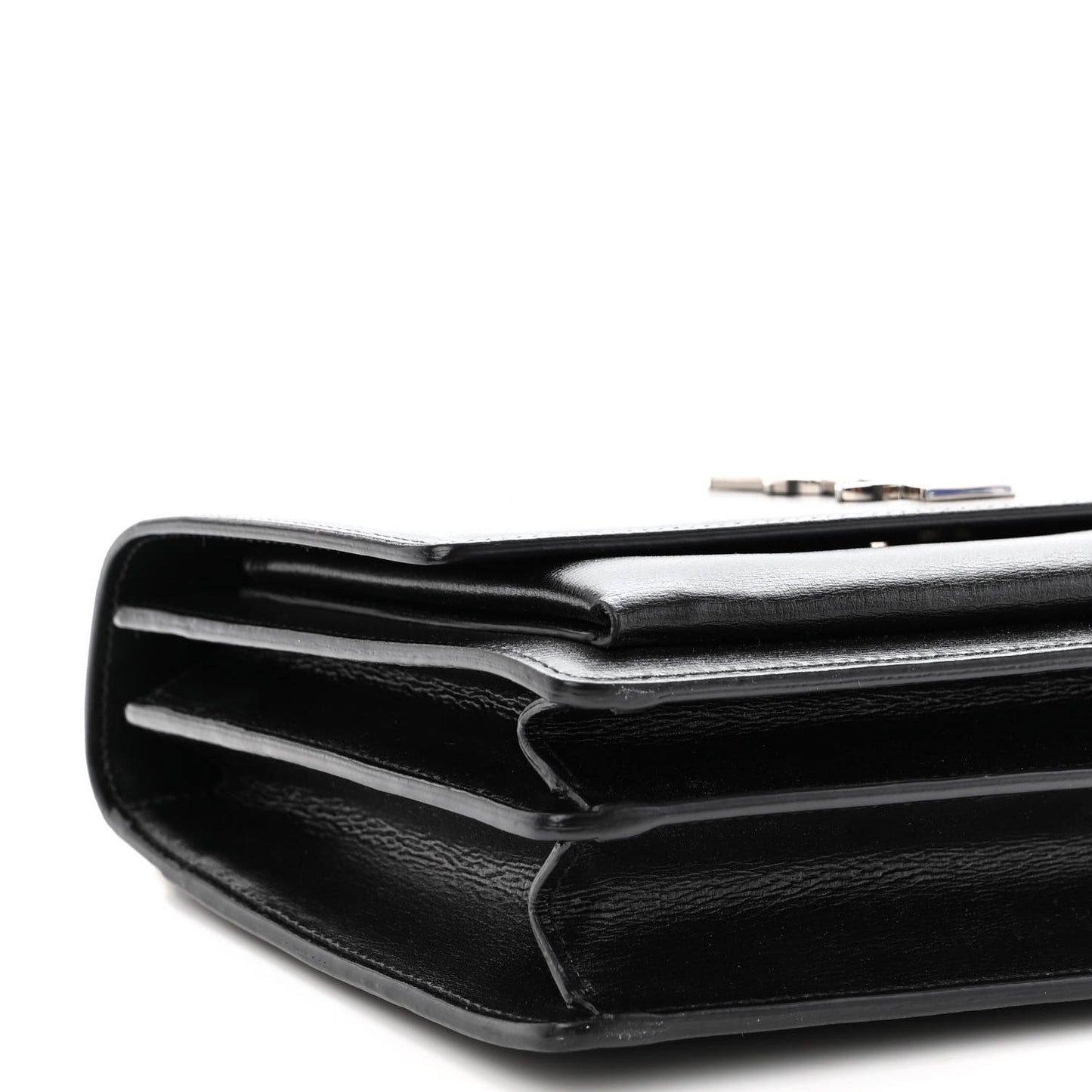Calfskin Medium Monogram Sunset Black