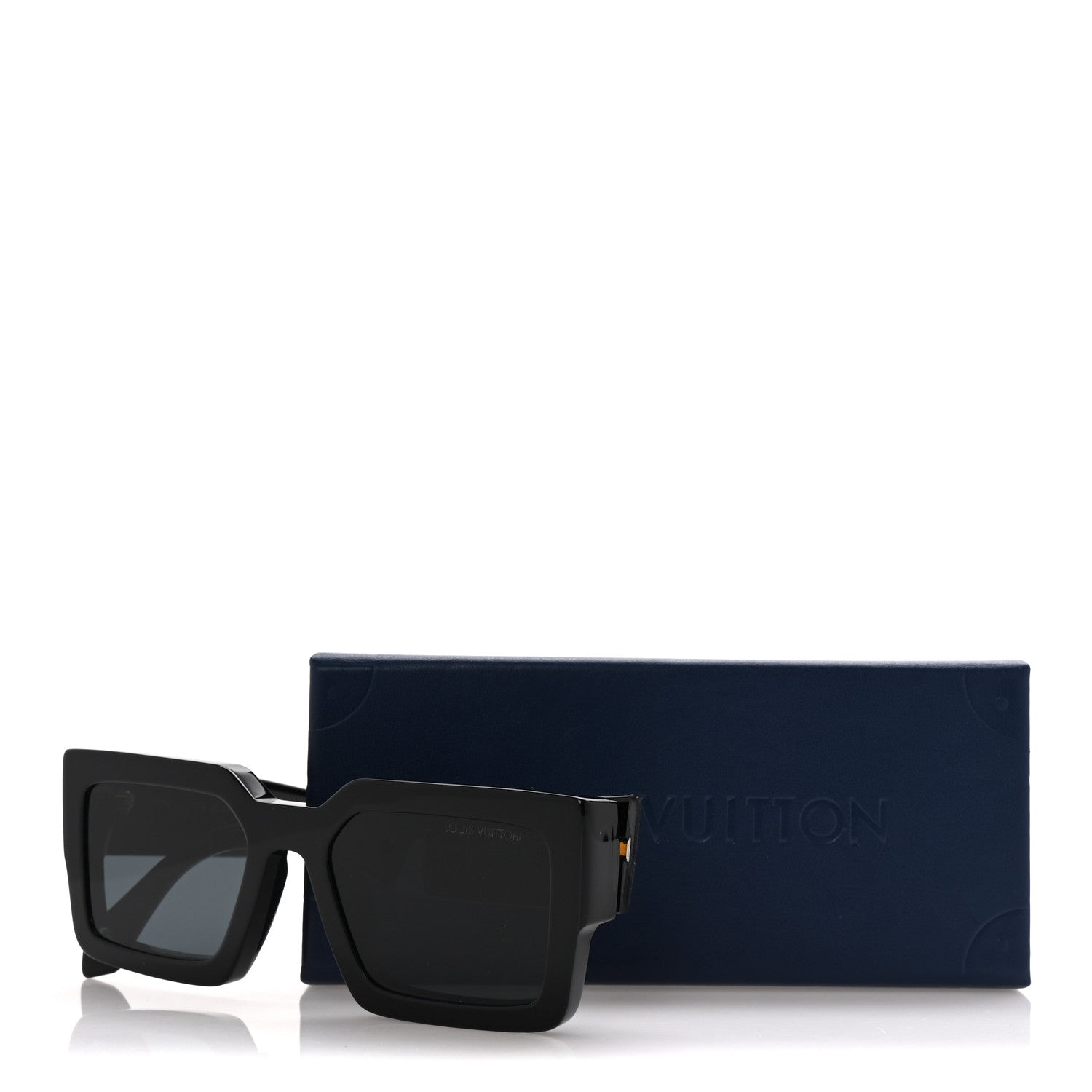 LOUIS VUITTON (ルイヴィトン) LVクラッシュ Z1579E Louis Vuitton LV Clash Square Sunglasses Z1579E Black 1716207