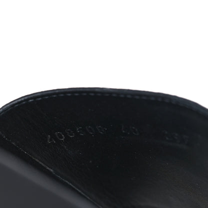 Gucci GG Supreme Monogram Blooms Slide Sandals 40 Beige Multicolor 7 of 7