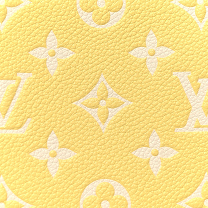 Louis Vuitton Empreinte Monogram Mini Pochette Accessories Lemon Curd Yellow 7 of 10