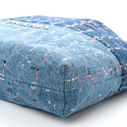 Chanel Denim Sequin Chanel 22 Blue 12 of 12