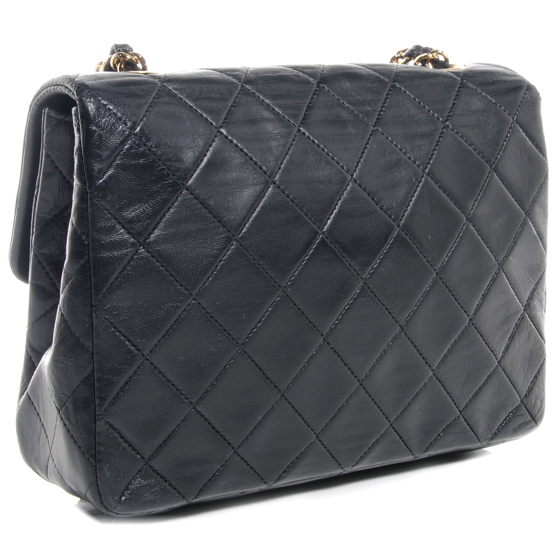 Chanel Lambskin Mini Flap Black 4 of 14
