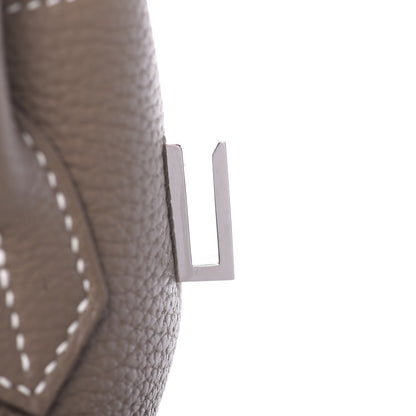 Hermes Togo Birkin 30 Etoupe 30 of 38