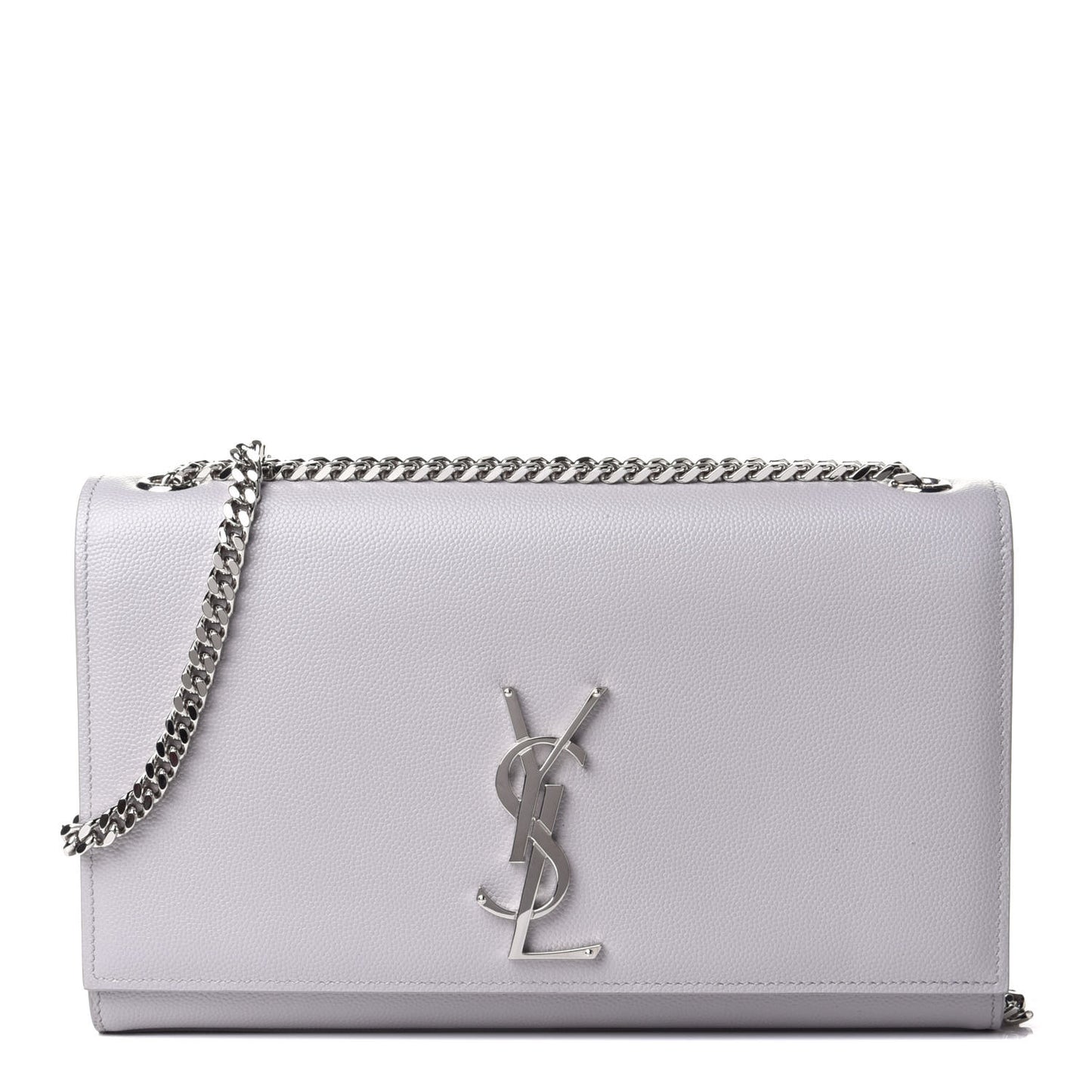 Grain De Poudre Medium Classic Monogram Kate Satchel Souris