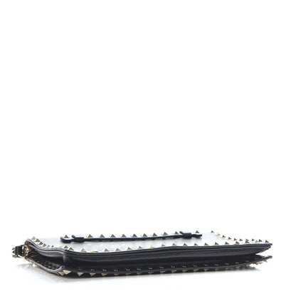 Valentino Garavani Nappa Rockstud Wristlet Clutch Black 3 of 9