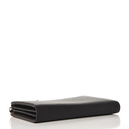 Louis Vuitton Veau Cachemire Comete Wallet Black 4 of 8