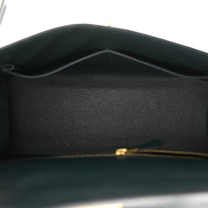 Hermes Epsom Kelly Sellier 28 Vert Cypress 5 of 13