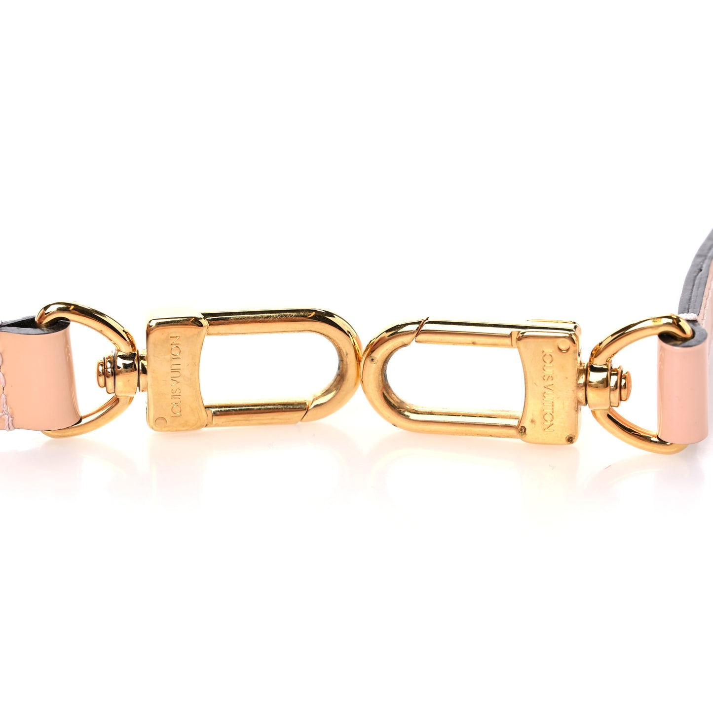 Patent 16mm Adjustable Shoulder Strap Rose Ballerine