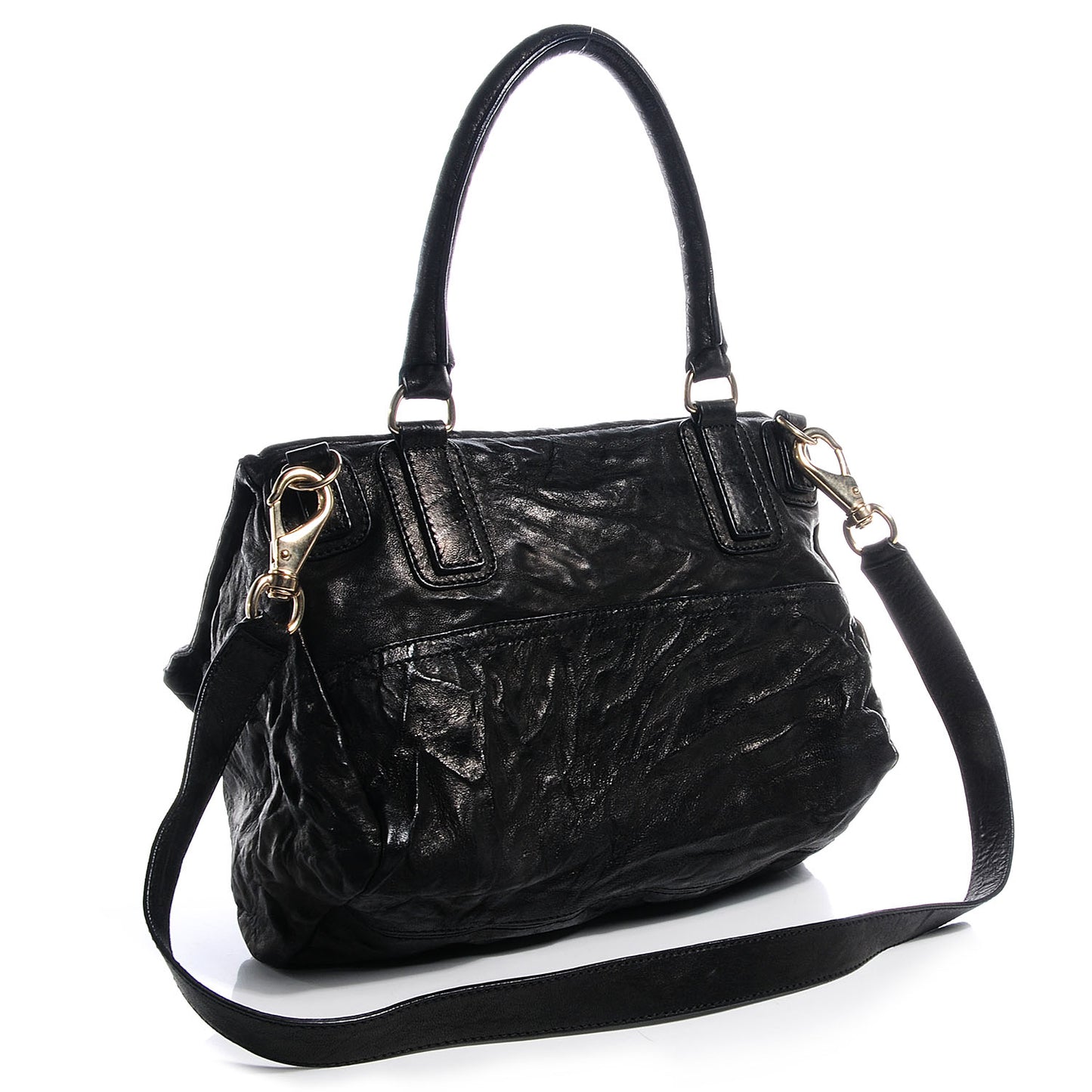 Tumbled Sheepskin Medium Pandora Black