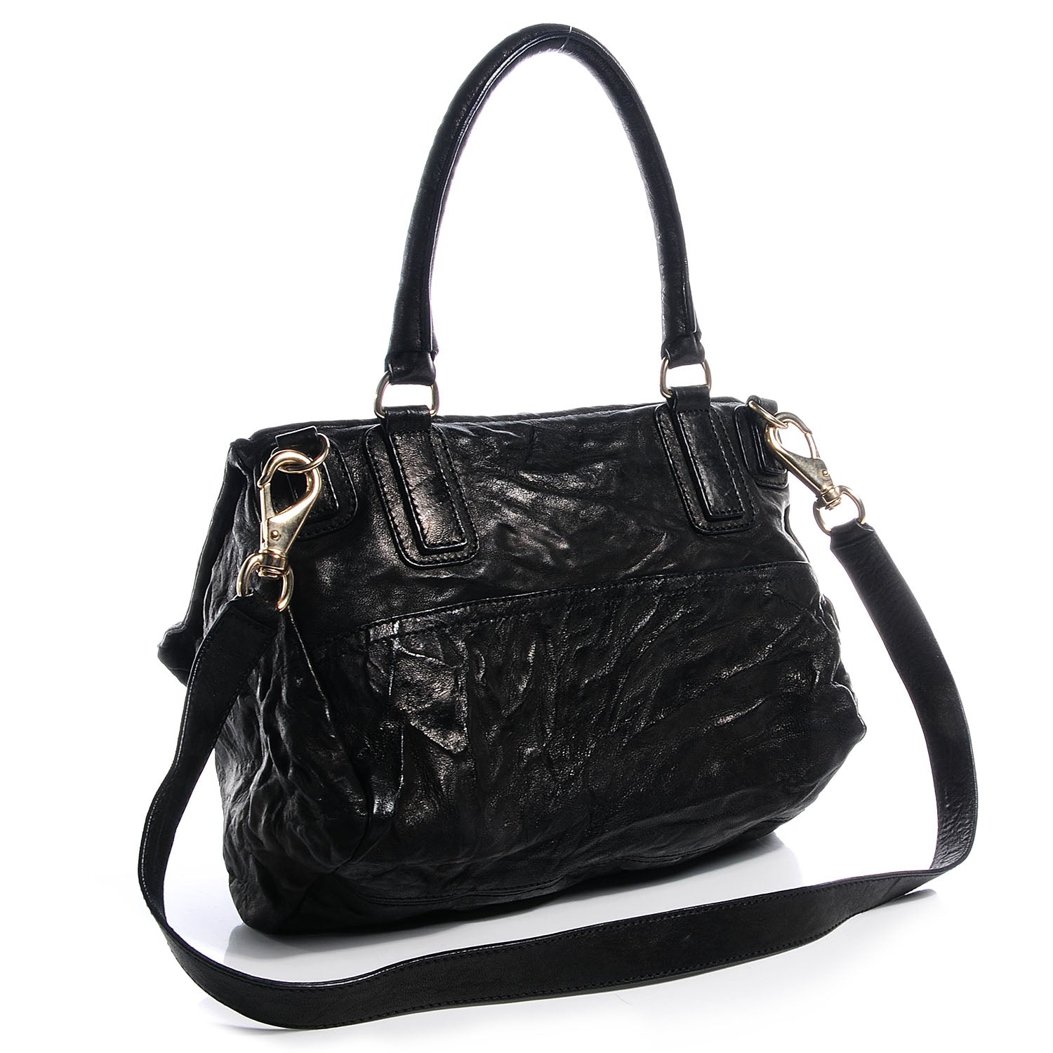 Givenchy Tumbled Sheepskin Medium Pandora Black 3 of 7