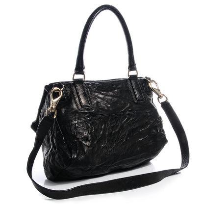 Givenchy Tumbled Sheepskin Medium Pandora Black 3 of 7