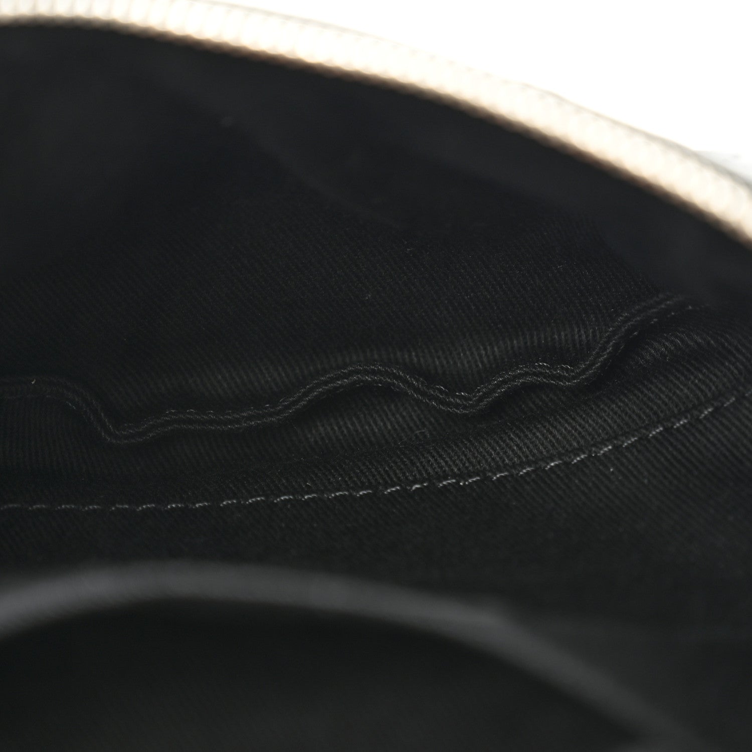 Chanel Grained Calfskin Quilted Waist Belt Bag Black 5 of 12