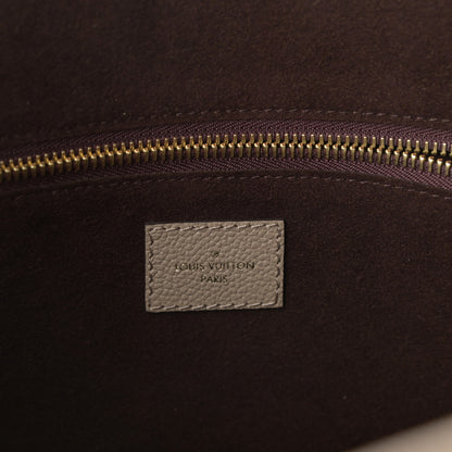 Louis Vuitton Empreinte Monogram Giant Neverfull MM Tourterelle 6 of 9
