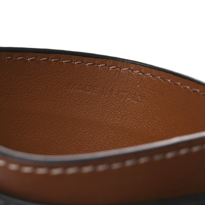 Celine Triomphe Canvas Card Holder Tan 6 of 6