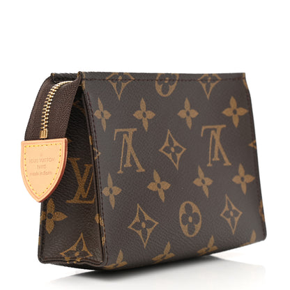 Louis Vuitton Monogram Toiletry Pouch 15 3 of 8
