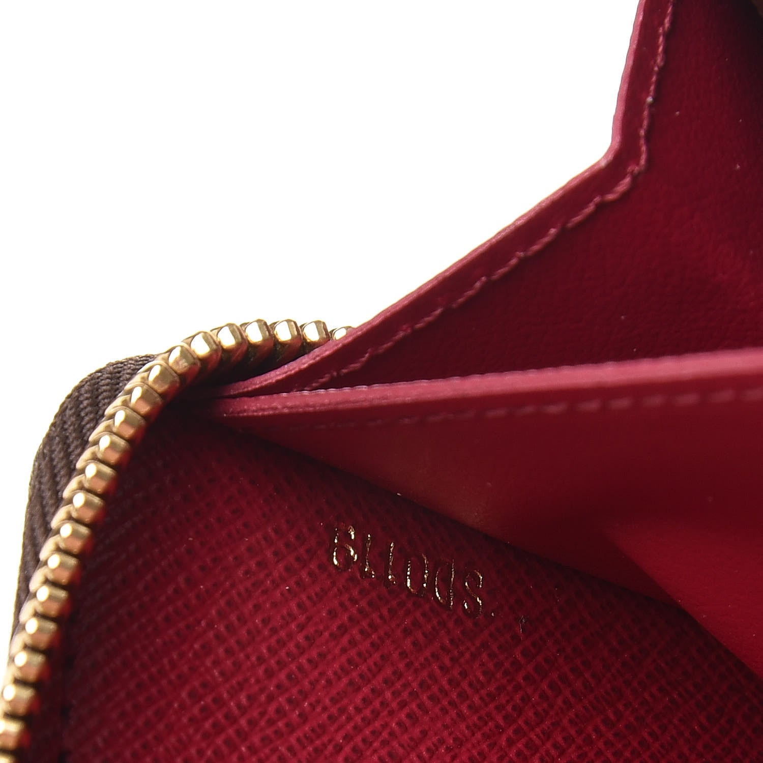 Louis Vuitton Monogram Clemence Wallet Fuchsia 8 of 8