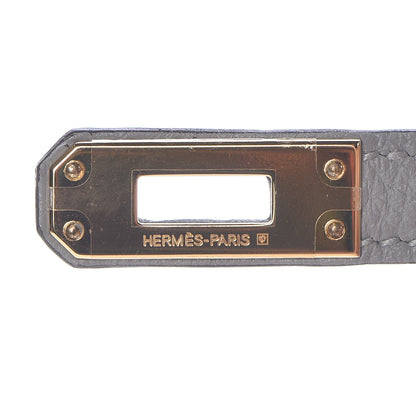 Hermes Togo Kelly Retourne 25 Gris Mouette 19 of 35