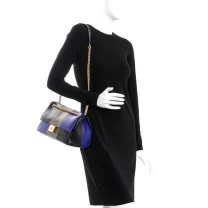 Mulberry Smooth Calfskin Cheyne Indigo Clay Black 2 of 9