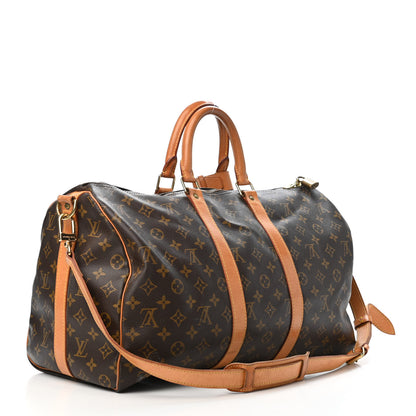 Louis Vuitton Monogram Keepall Bandouliere 45 2 of 5