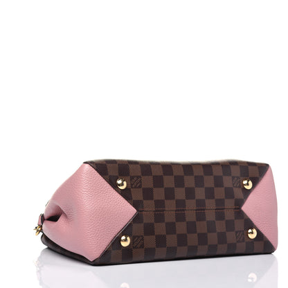 Louis Vuitton Damier Ebene Cuir Taurillon Brittany Magnolia 7 of 17