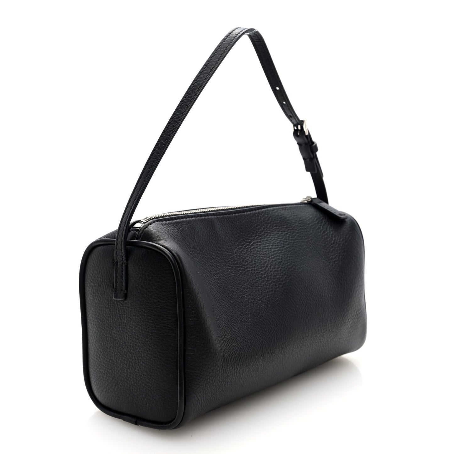 Grained Calfskin 90's Bag Black