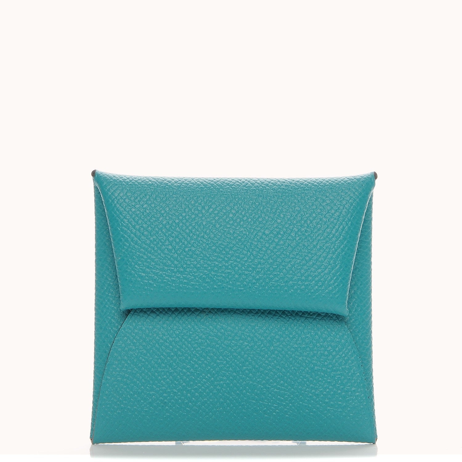 Hermes Epsom Bastia Coin Purse Bleu Paon 1 of 6