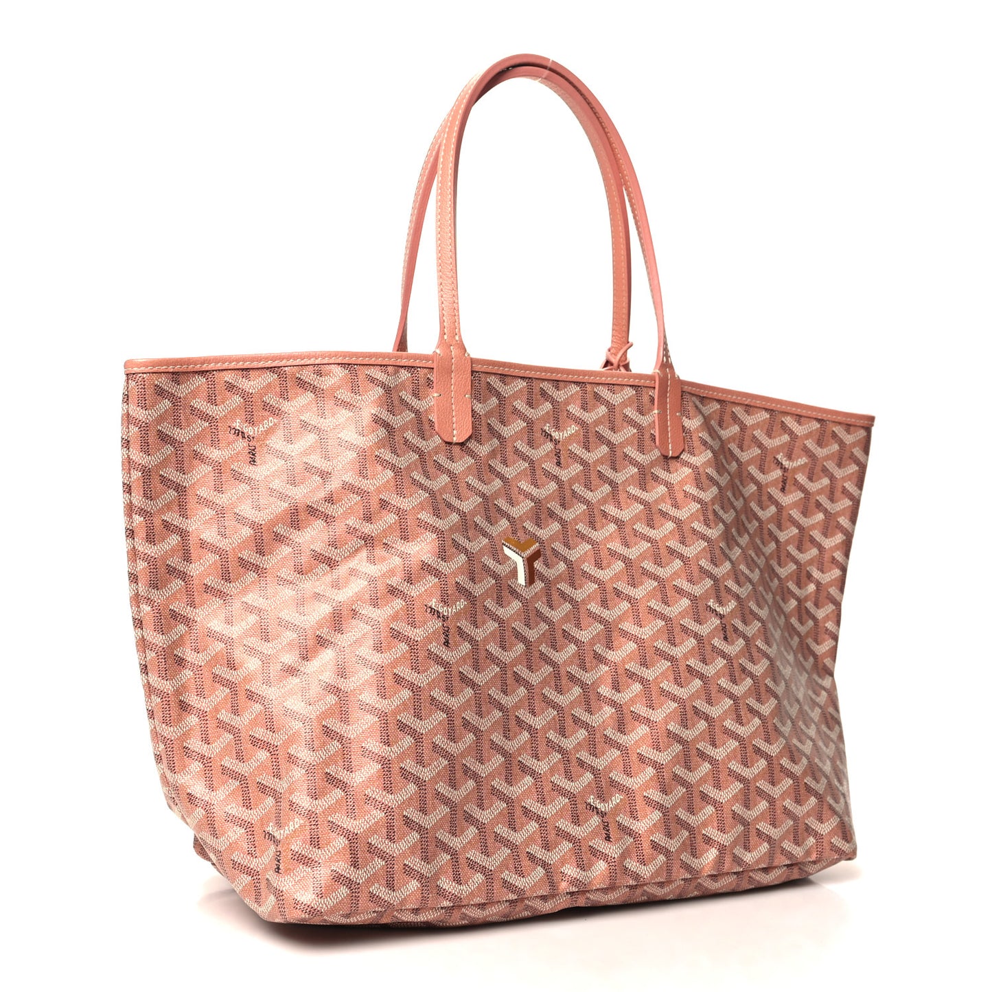 Iridescent Goyardine Saint Louis PM Pearly Coral