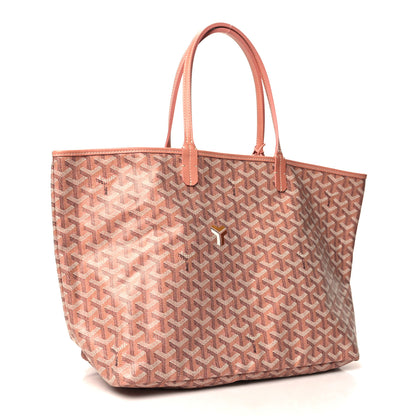 Goyard Iridescent Goyardine Saint Louis PM Pearly Coral 4 of 10