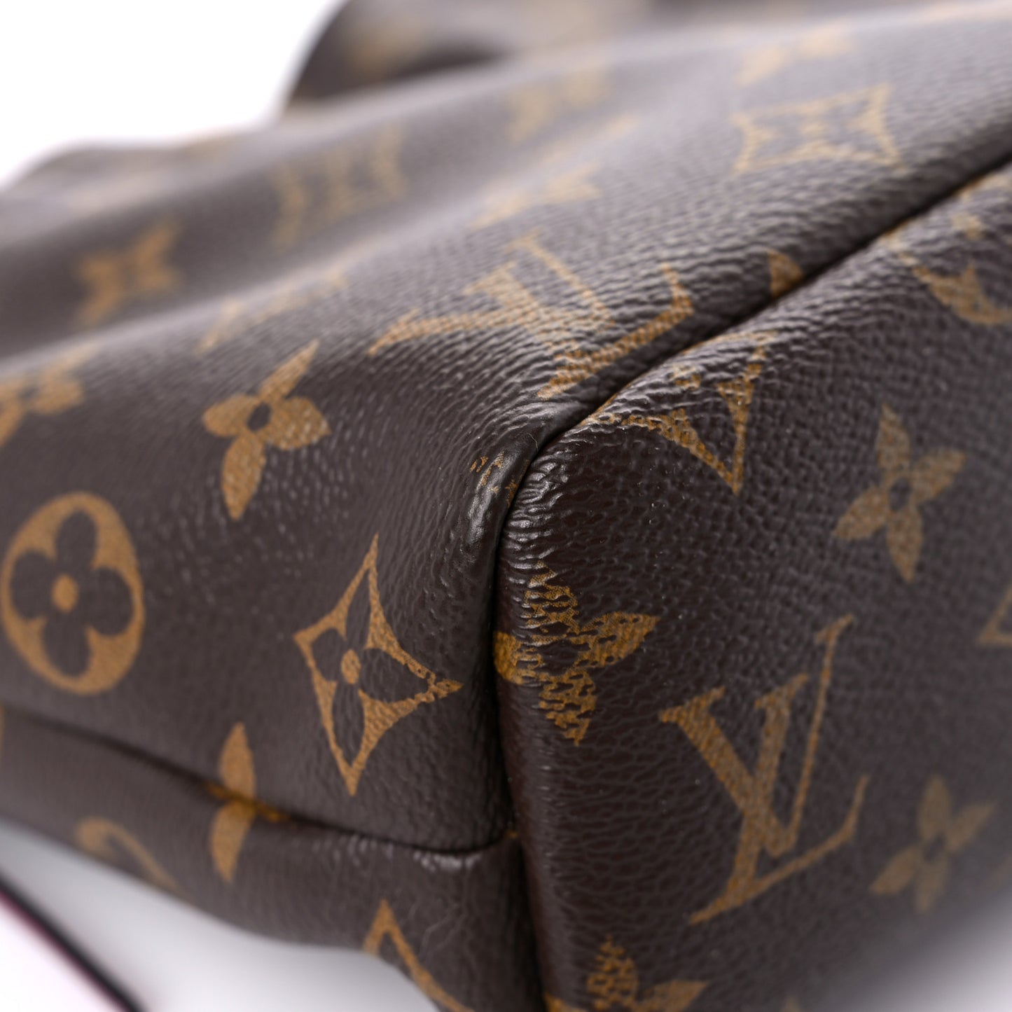 Monogram Pouch Noe Fuchsia