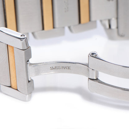 Cartier Stainless Steel 18K Yellow Gold 28mm Tank Francaise Automatic Watch 7 of 7