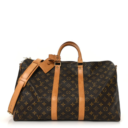 Louis Vuitton Monogram Keepall Bandouliere 45 1 of 12
