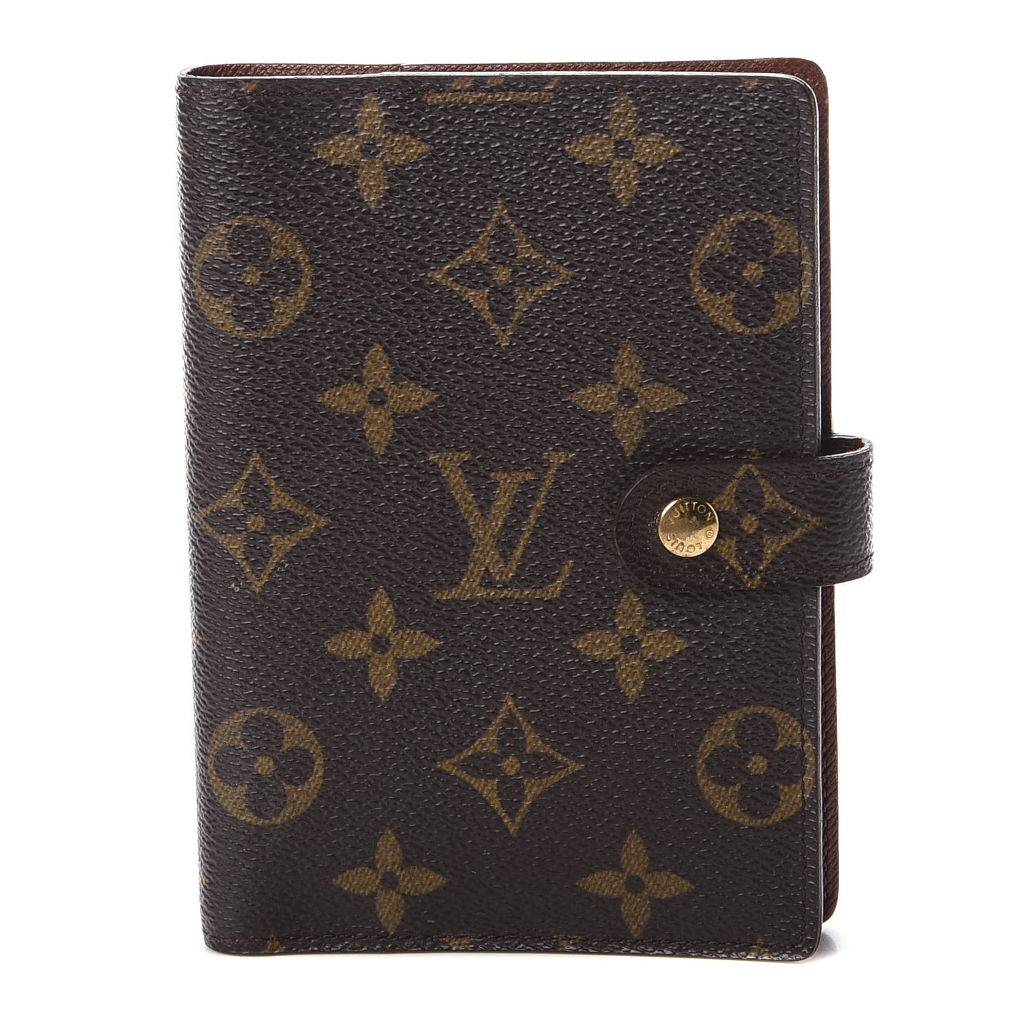 Monogram Small Ring Agenda Cover